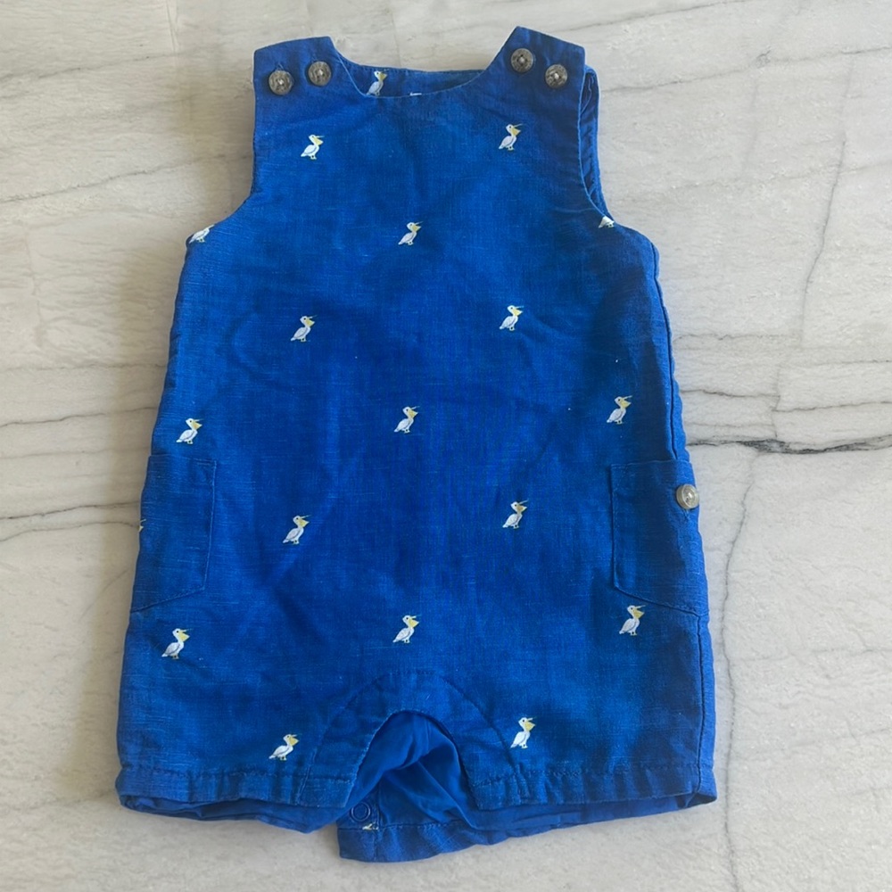 Janie and Jack boys romper